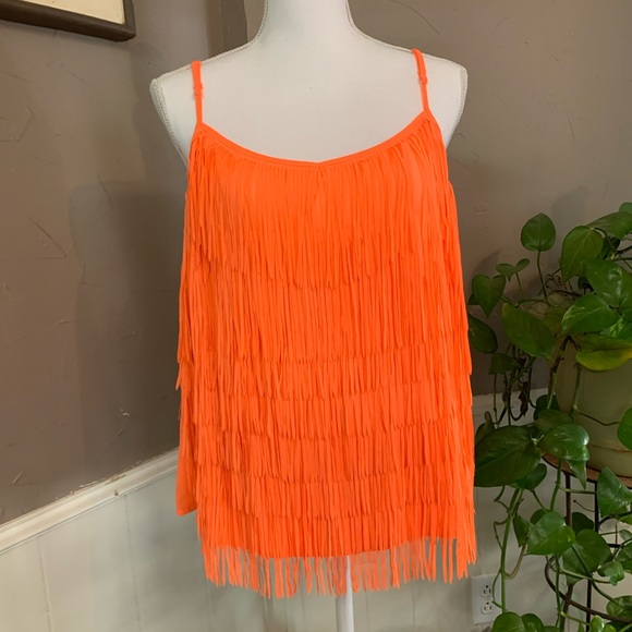BOHO FESTIVAL SLEEVELESS FRINGE TOP - Picture 12 of 12